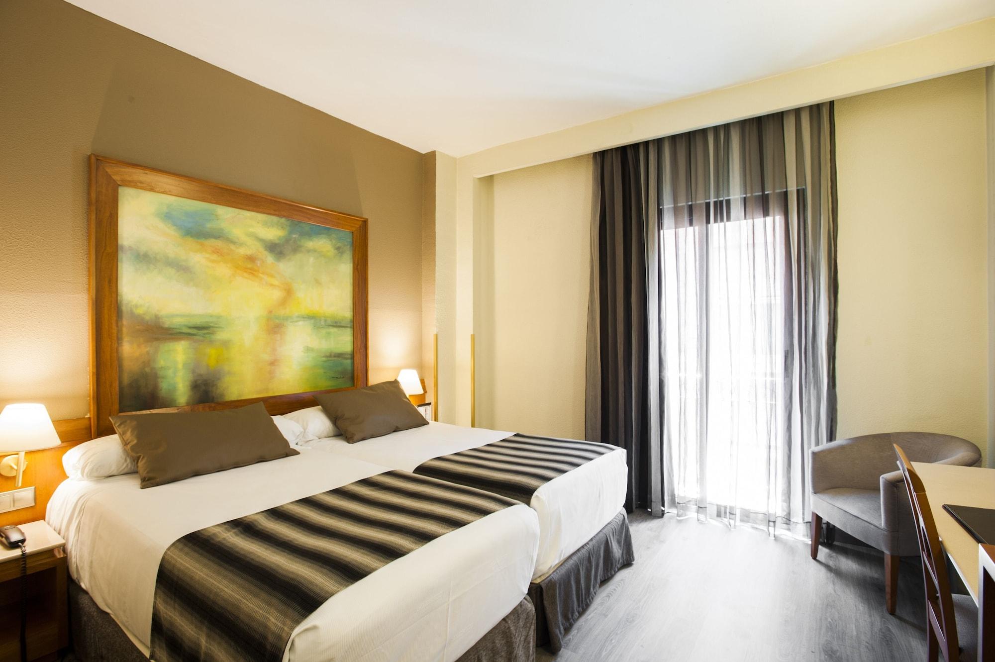 Catalonia Conde De Floridablanca Hotel Murcia Luaran gambar