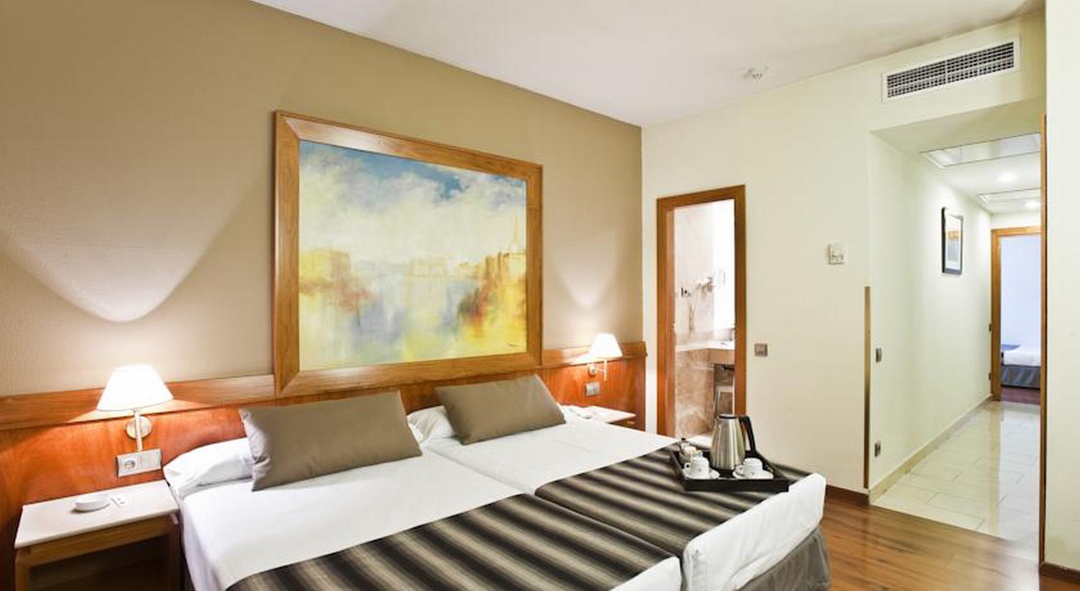 Catalonia Conde De Floridablanca Hotel Murcia Luaran gambar