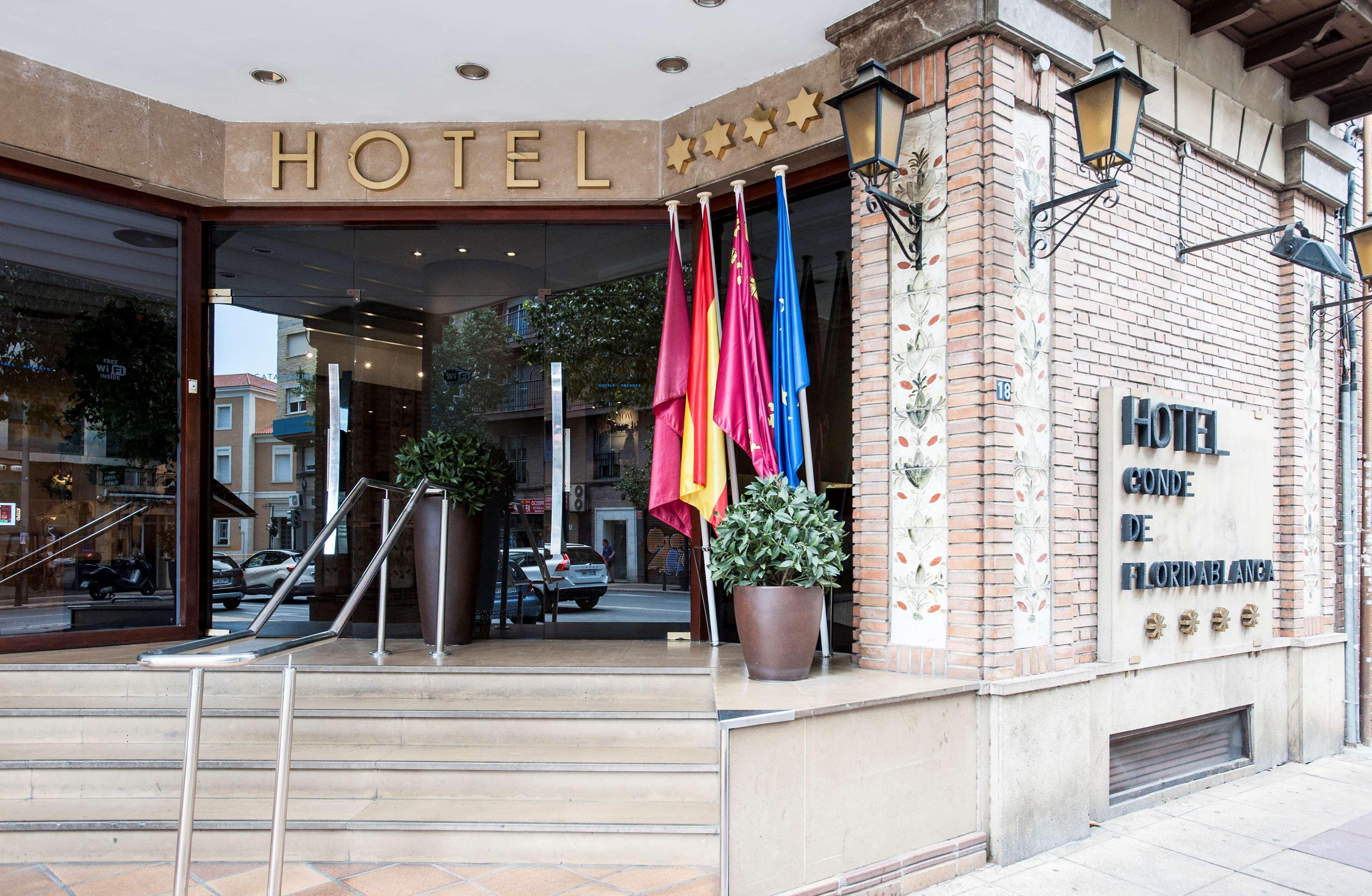 Catalonia Conde De Floridablanca Hotel Murcia Luaran gambar