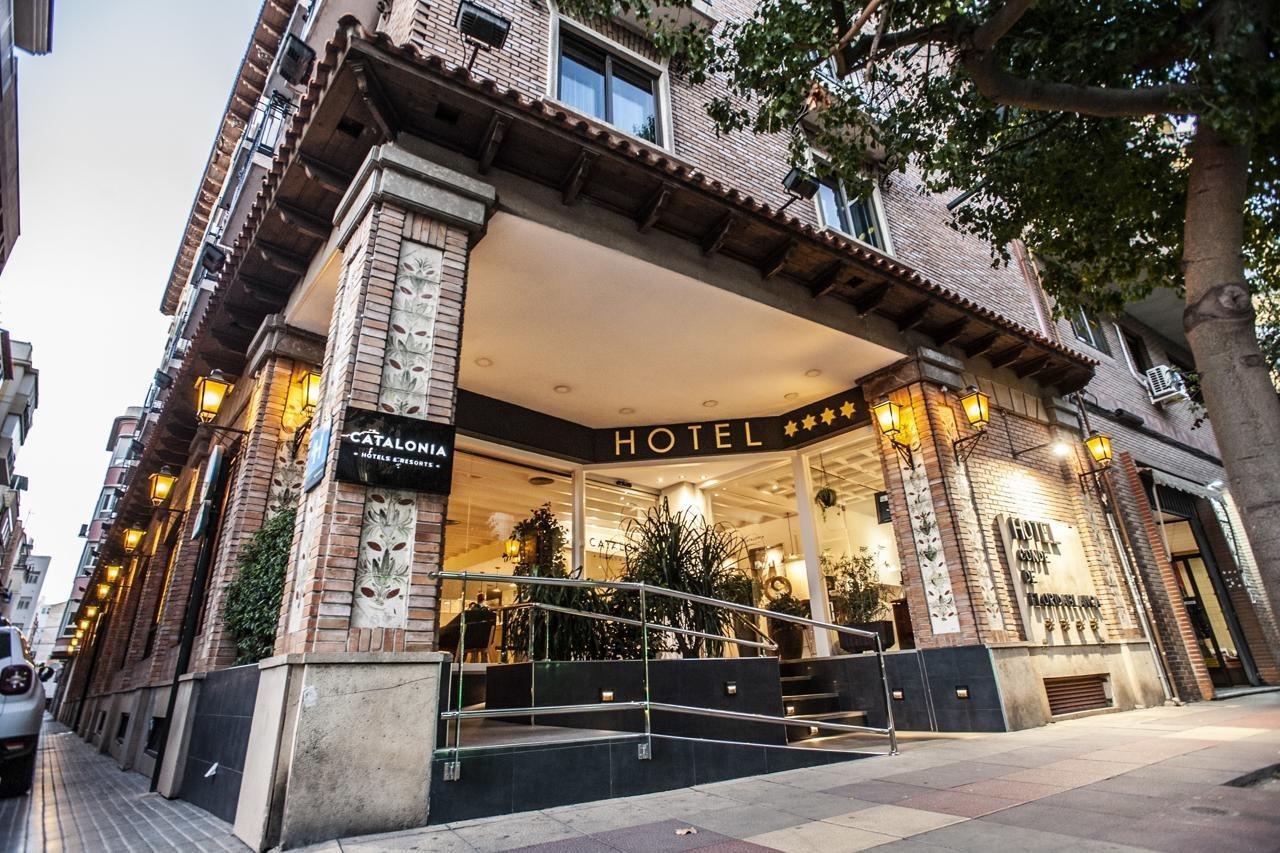 Catalonia Conde De Floridablanca Hotel Murcia Luaran gambar