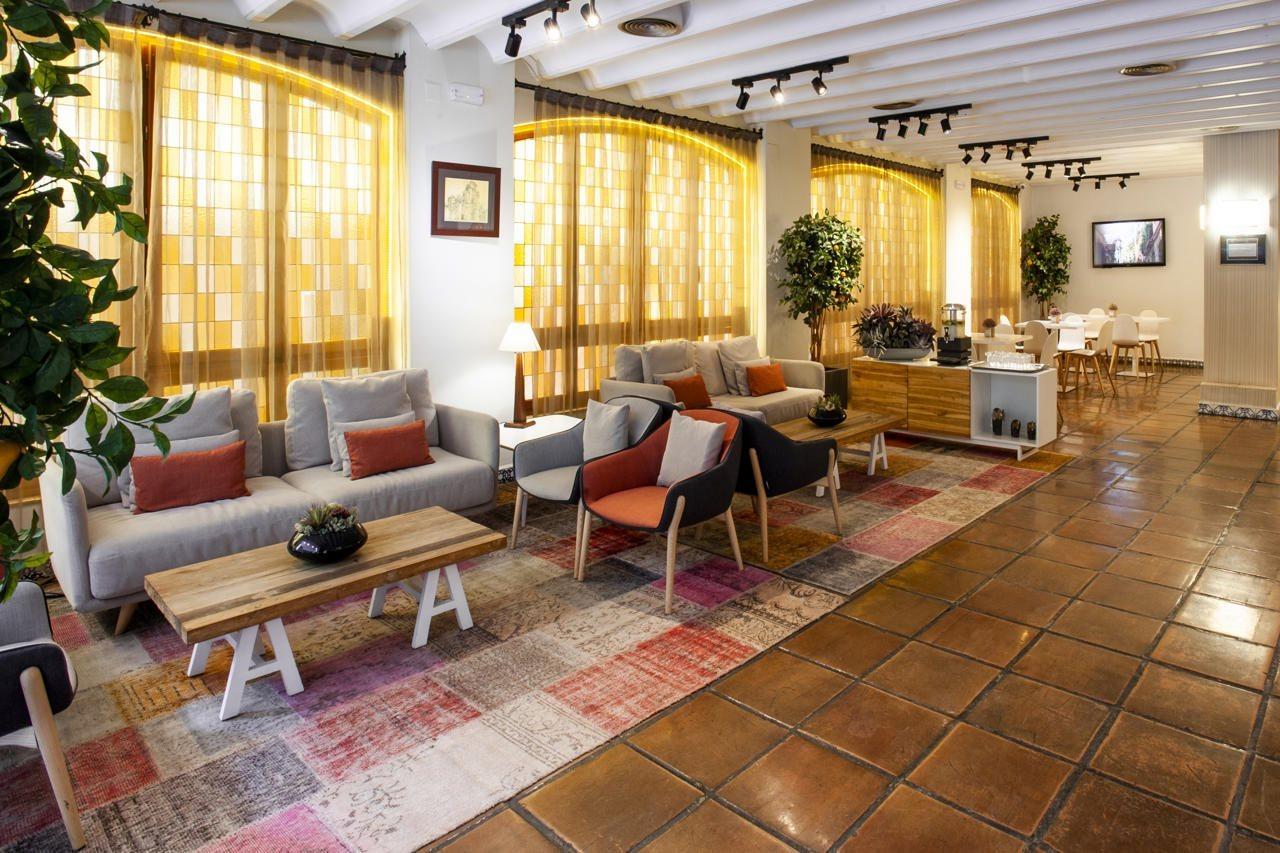Catalonia Conde De Floridablanca Hotel Murcia Luaran gambar