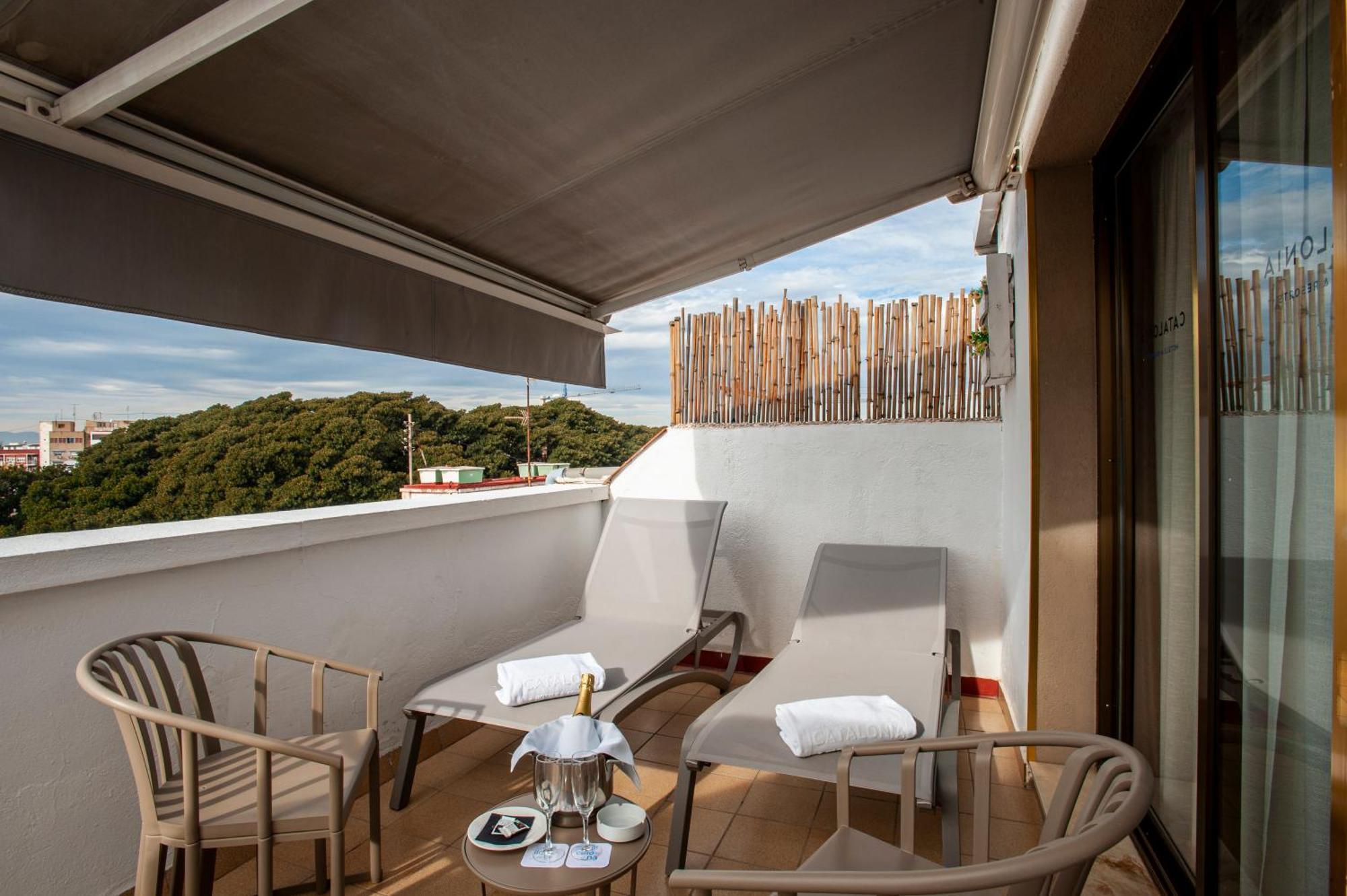 Catalonia Conde De Floridablanca Hotel Murcia Bilik gambar